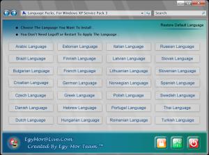 Windows xp bulgarian language pack